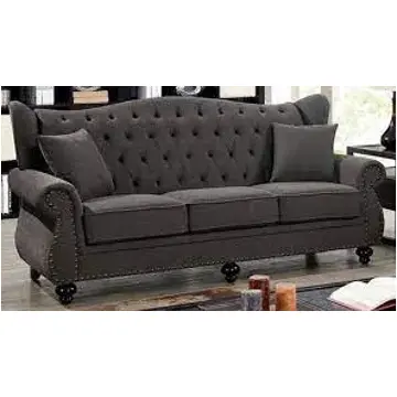 Cm6572dg-sf Furniture Of America Living Room Furniture Sectional