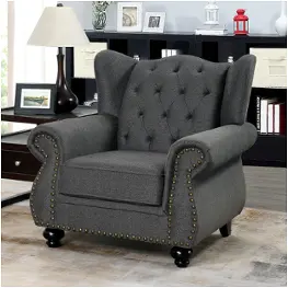 Cm6572dg-ch Furniture Of America Living Room Furniture Living Room Chair