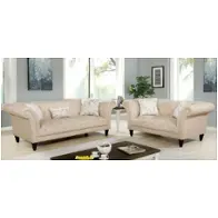 Cm6210bg-sf Furniture Of America Louella Living Room Furniture Sofa