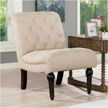 Cm6210bg-ch Furniture Of America Louella Living Room Furniture Living Room Chair