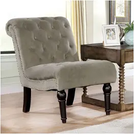 Cm6210gy-ch Furniture Of America Louella Living Room Furniture Living Room Chair