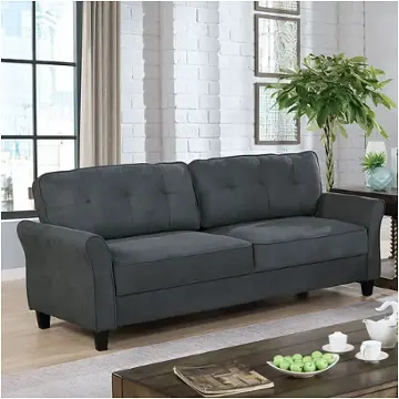 Cm6213gy-sf Furniture Of America Living Room Furniture Sofa