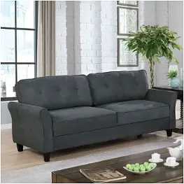 Cm6213gy-sf Furniture Of America Living Room Furniture Sofa
