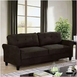 Cm6213br-sf Furniture Of America Living Room Furniture Sofa