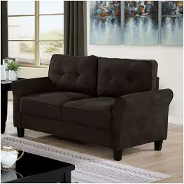 Cm6213br-lv Furniture Of America Living Room Furniture Loveseat