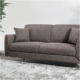 Cm6088br-sf Furniture Of America Lauritz Living Room Furniture Sofa