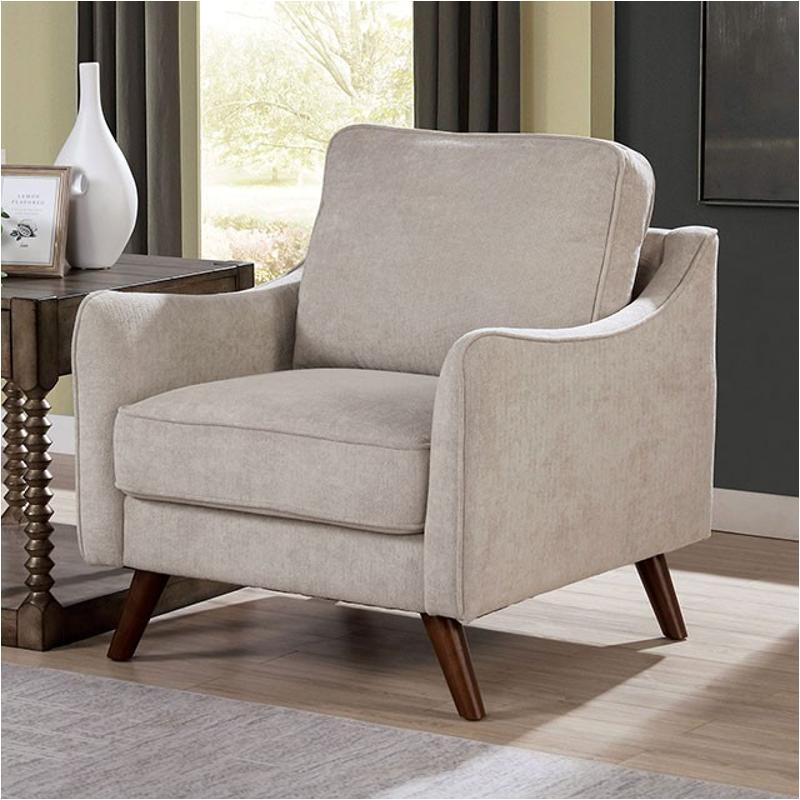Cm6971lg-ch Furniture Of America Maxime Living Room Furniture Living Room Chair