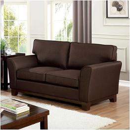 Cm6954br-lv Furniture Of America Caldicot Living Room Furniture Loveseat
