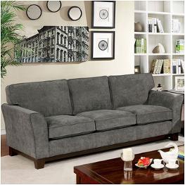Cm6954gy-sf Furniture Of America Caldicot Living Room Furniture Sofa