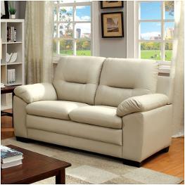 Cm6324iv-lv Furniture Of America Parma Living Room Furniture Loveseat