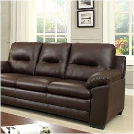 Cm6324br-sf Furniture Of America Parma Living Room Furniture Sofa