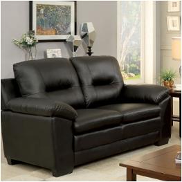Cm6324bk-lv Furniture Of America Parma Living Room Furniture Loveseat