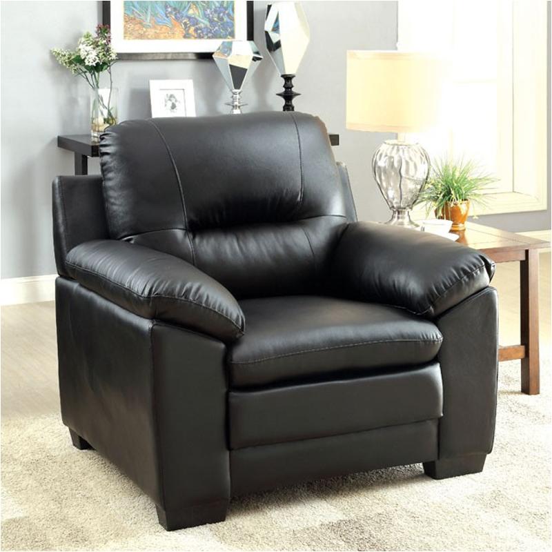 Cm6324bk-ch Furniture Of America Parma Living Room Furniture Living Room Chair