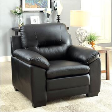 Cm6324bk-ch Furniture Of America Parma Living Room Furniture Living Room Chair