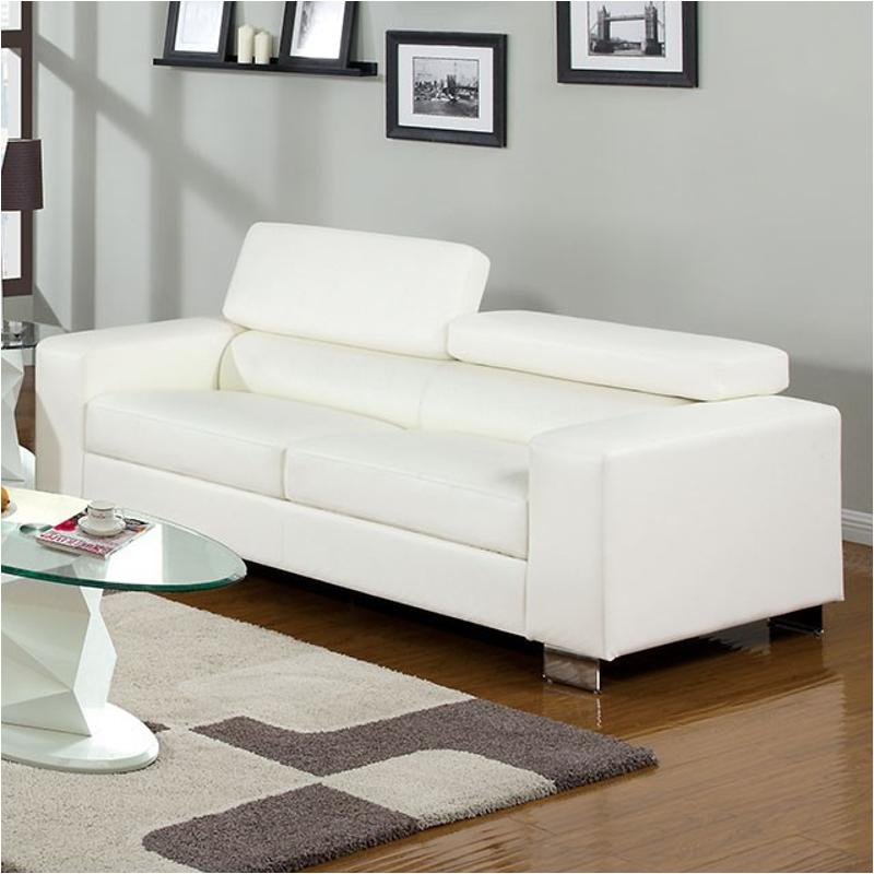 Cm6336wh-s Furniture Of America Living Room Furniture Sofa