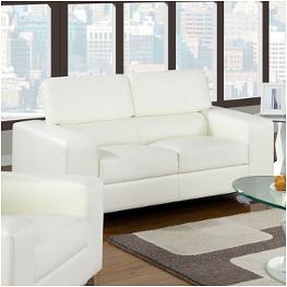 Cm6336wh-l Furniture Of America Living Room Furniture Loveseat