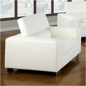 Cm6336wh-ch Furniture Of America Living Room Furniture Living Room Chair