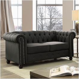 Cm6342gy-lv Furniture Of America Living Room Furniture Loveseat