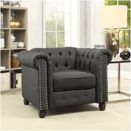 Cm6342gy-ch Furniture Of America Living Room Furniture Living Room Chair