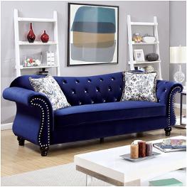 Cm6159bl-sf Furniture Of America Jolanda Living Room Furniture Living Room Chair