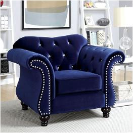 Cm6159bl-ch Furniture Of America Jolanda Living Room Furniture Living Room Chair