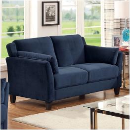 Cm6716nv-lv Furniture Of America Ysabel Living Room Furniture Loveseat