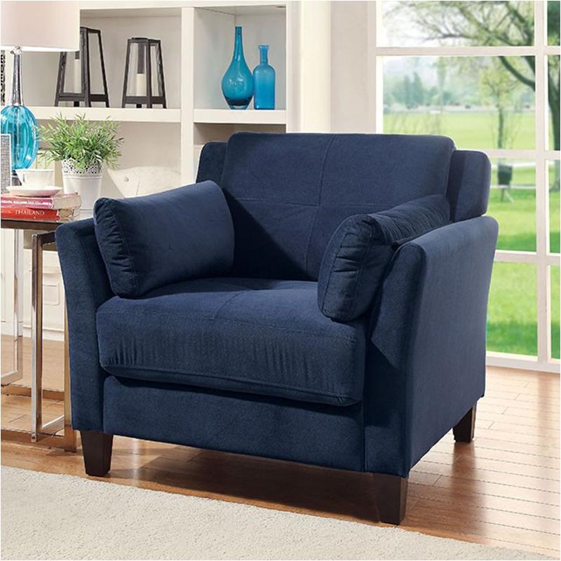 Cm6716nv-ch Furniture Of America Ysabel Living Room Furniture Living Room Chair