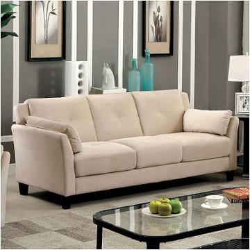 Cm6716bg-sf Furniture Of America Ysabel Living Room Furniture Sofa