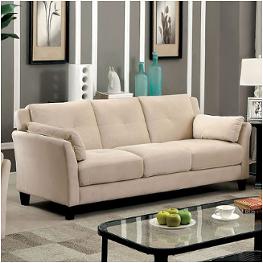 Cm6716bg-sf Furniture Of America Ysabel Living Room Furniture Sofa