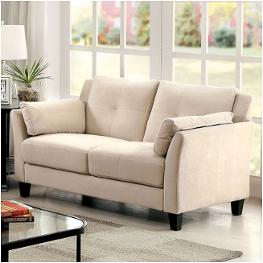 Cm6716bg-lv Furniture Of America Ysabel Living Room Furniture Loveseat