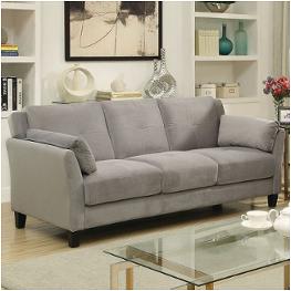 Cm6716gy-sf Furniture Of America Ysabel Living Room Furniture Sofa