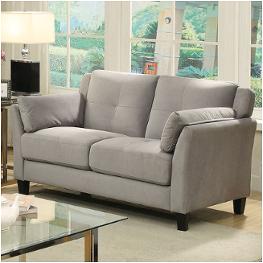 Cm6716gy-lv Furniture Of America Ysabel Living Room Furniture Loveseat