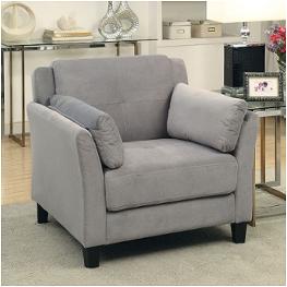 Cm6716gy-ch Furniture Of America Ysabel Living Room Furniture Living Room Chair