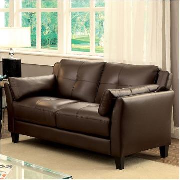 Cm6717br-lv Furniture Of America Pierre Living Room Furniture Loveseat
