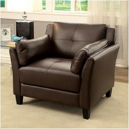Cm6717br-ch Furniture Of America Pierre Living Room Furniture Living Room Chair