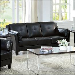 Cm6717bk-sf Furniture Of America Pierre Living Room Furniture Sofa