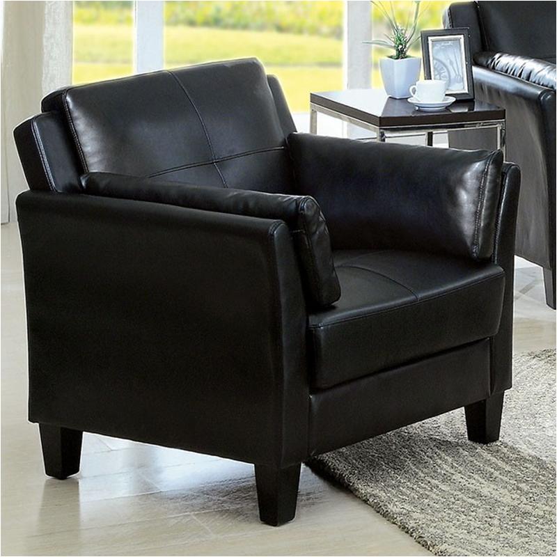 Cm6717bk-ch Furniture Of America Pierre Living Room Furniture Living Room Chair