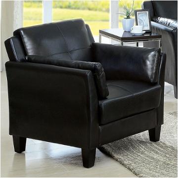 Cm6717bk-ch Furniture Of America Pierre Living Room Furniture Living Room Chair