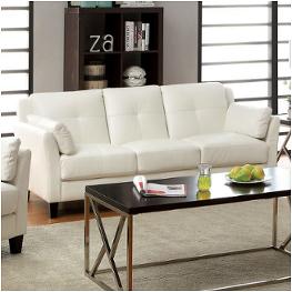 Cm6717wh-sf Furniture Of America Pierre Living Room Furniture Sofa