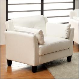 Cm6717wh-ch Furniture Of America Pierre Living Room Furniture Living Room Chair