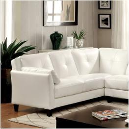 Cm6268wh Furniture Of America Living Room Furniture Sectional