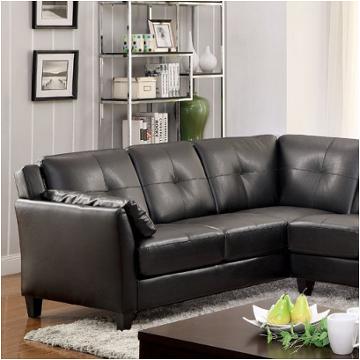 Cm6268bk Furniture Of America Living Room Furniture Sectional