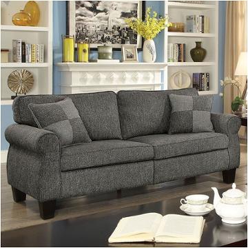 Cm6328gy-sf Furniture Of America Living Room Furniture Sofa
