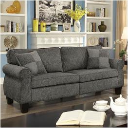 Cm6328gy-sf Furniture Of America Living Room Furniture Sofa