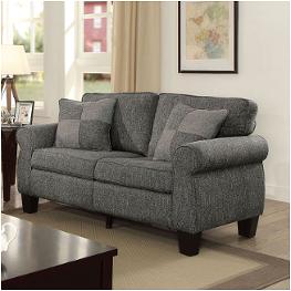 Cm6328gy-lv Furniture Of America Living Room Furniture Loveseat