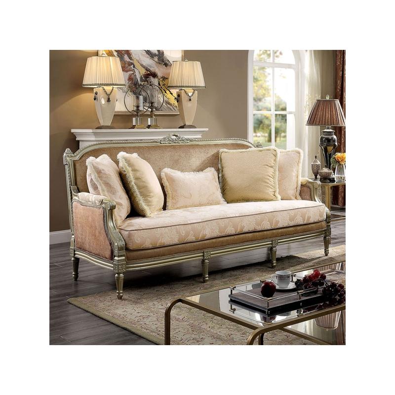 Foa6782-sf Furniture Of America Living Room Furniture Sofa