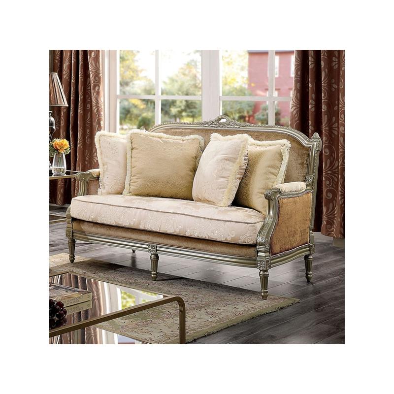 Furniture of America Haven Loveseat - Thumbnail 3