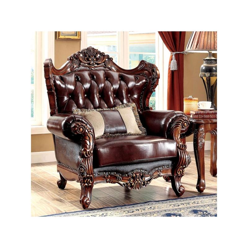 Cm6786-ch Furniture Of America Living Room Furniture Living Room Chair