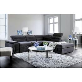 Cm6521gy Furniture Of America Living Room Furniture Sectional