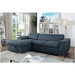 Cm6514bl Furniture Of America Patty Living Room Furniture Sectional